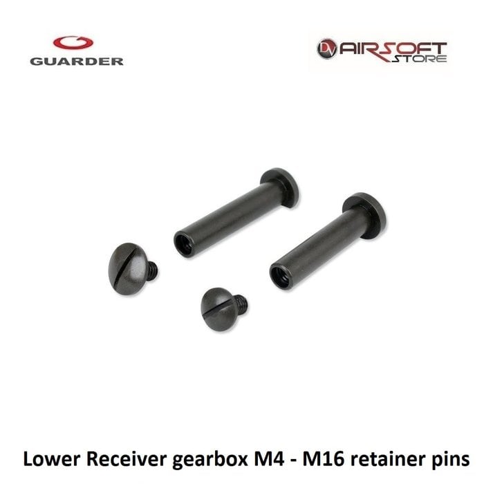 Guarder Lower Receiver gearbox M4 - M16 retainer pins