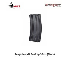 Ares Magazine M4 Realcap 30rds (Black)