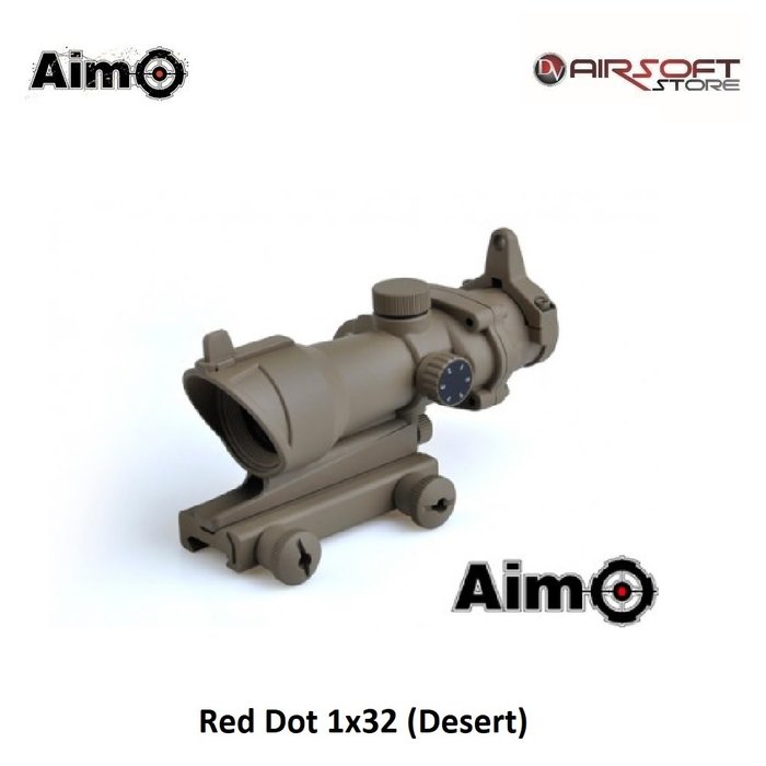 Aim-O Red Dot 1x32 (Desert)