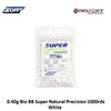 Geoffs 0.40g Bio BB Super Natural Precision 1000rds White