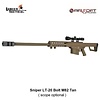 Lancer Tactical Sniper LT-20 Bolt M82 Tan 1.9J