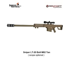 Lancer Tactical Sniper LT-20 Bolt M82 Tan 1.9J