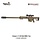 Sniper LT-20 Bolt M82 Tan 1.9J