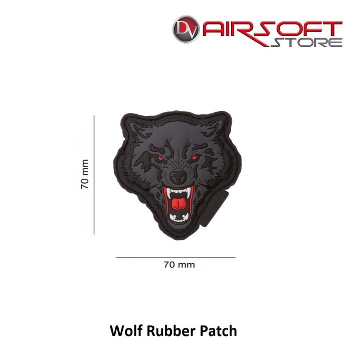 JTG Wolf Rubber Patch