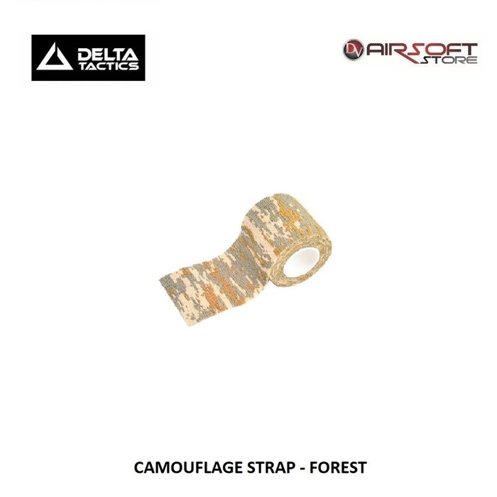 Delta Tactics Camouflage Strap - Forest