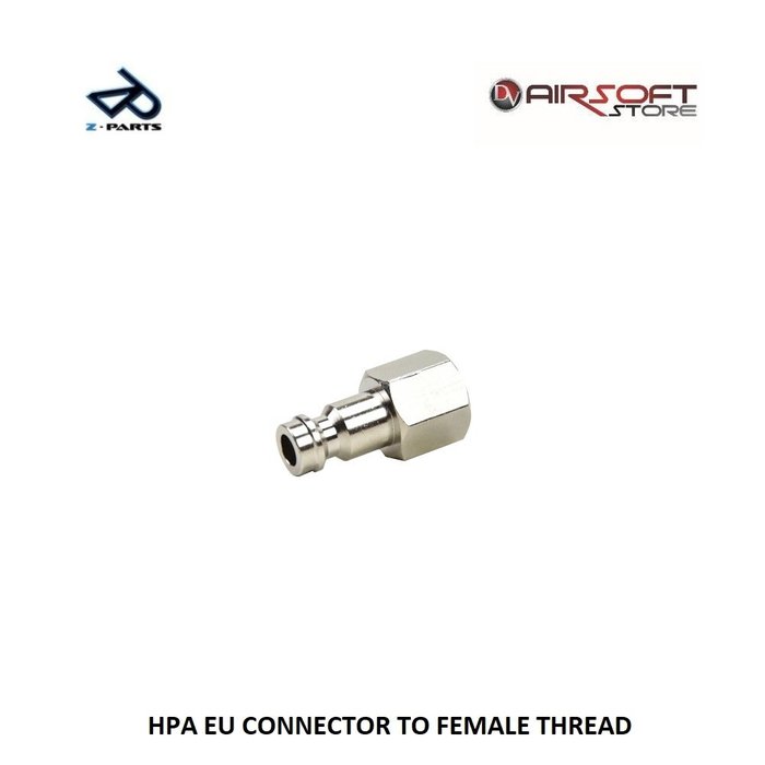 Z-Parts HPA EU Connector to Female Thread