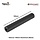 Silencer 195mm Aluminium (Black)