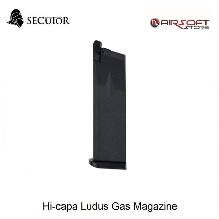 Secutor Hi-capa Ludus Gas Magazine