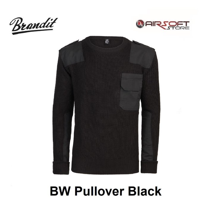 Brandit BW Pullover Black