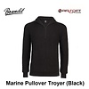 Brandit Marine Pullover Troyer (Black)