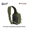 Brandit US Cooper EveryDayCarry Sling (Olive Green)