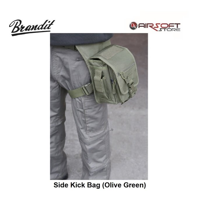Brandit Side Kick Bag (Olive Green)