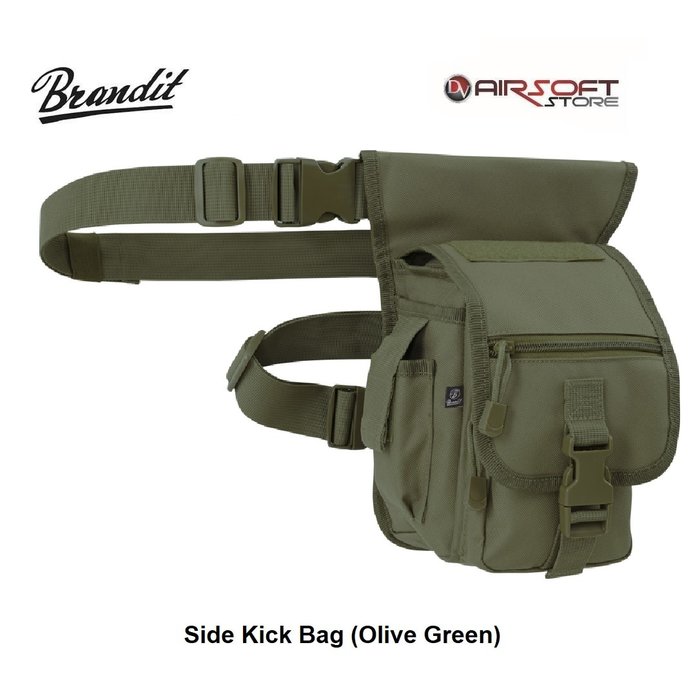 Brandit Side Kick Bag (Olive Green)