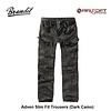 Brandit Adven Slim Fit Trousers (Dark Camo)