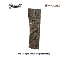 Brandit US Ranger Trousers (Flecktarn)