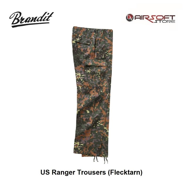 Brandit US Ranger Trousers (Flecktarn)