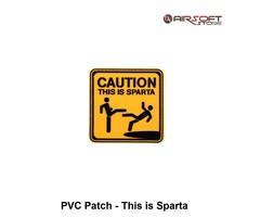 PVC Patch - This is Sparta