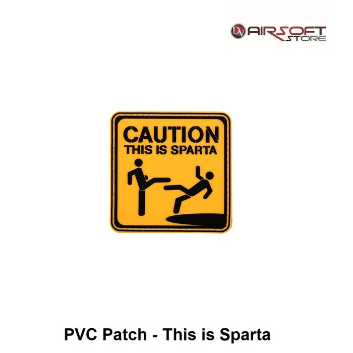 PVC Patch - This is Sparta