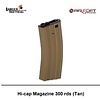 Lancer Tactical Hi-cap Magazine 300 rds (Tan)