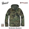Brandit Windbreaker (Woodland)