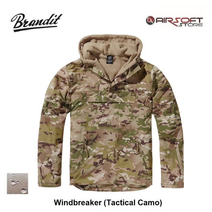 Brandit Windbreaker (Tactical Camo)