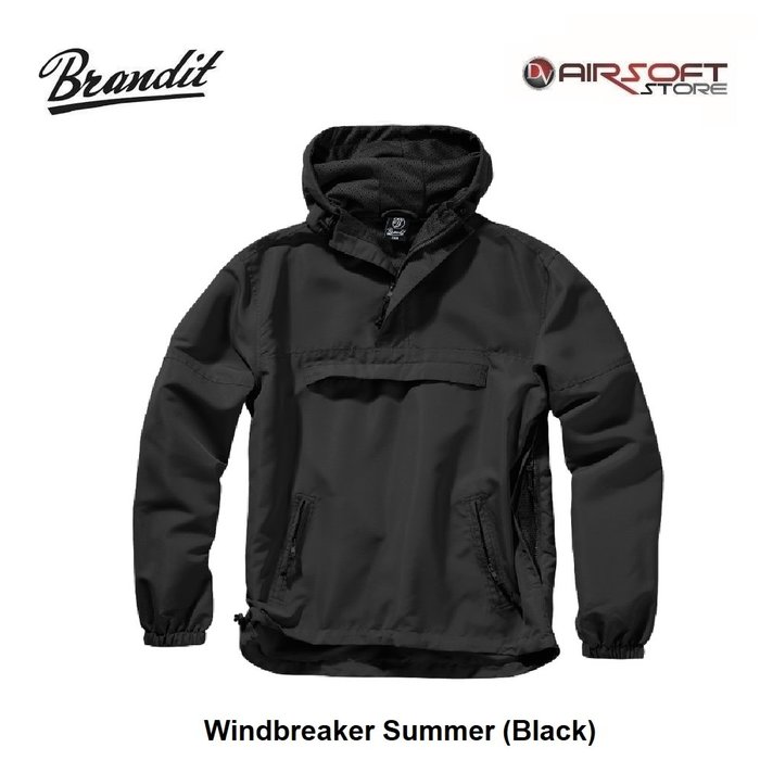 Brandit Windbreaker Summer (Black)