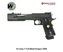 WE (Wei Tech) Hi-Capa 7 Full Metal Dragon B GBB