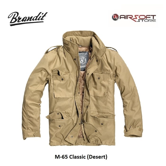 Brandit M-65 Classic (Desert)