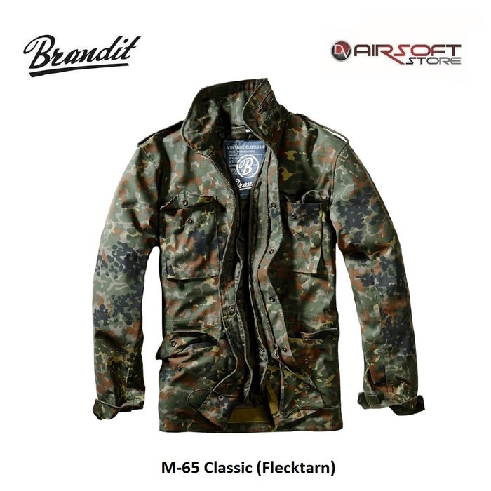 Brandit M-65 Classic (Flecktarn)