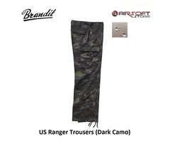 Brandit US Ranger Pantalon (Dark Camo)