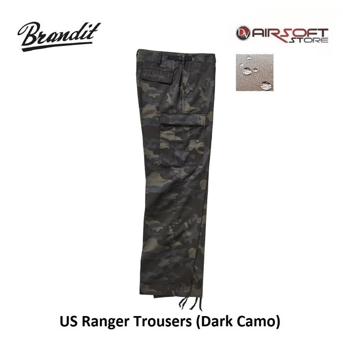 Brandit US Ranger Broek (Dark Camo)