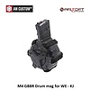 Armorer Works M4 GBBR Drum mag for WE - KJ