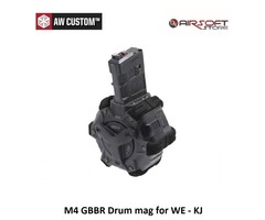 Armorer Works M4 GBBR Drum mag for WE - KJ