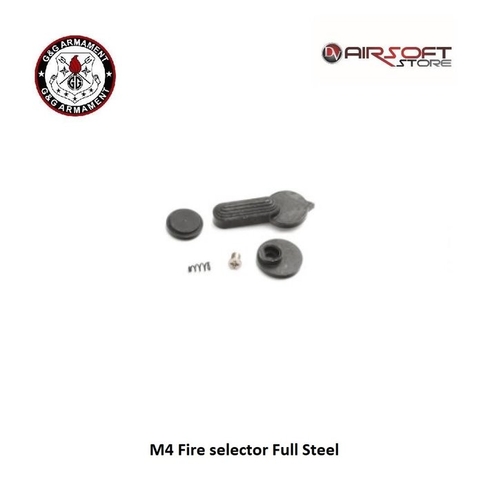 G&G M4 Fire selector Full Steel