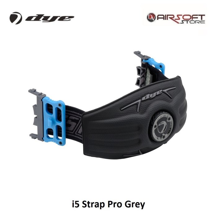 DYE PRECISION i5 Strap Pro Grey