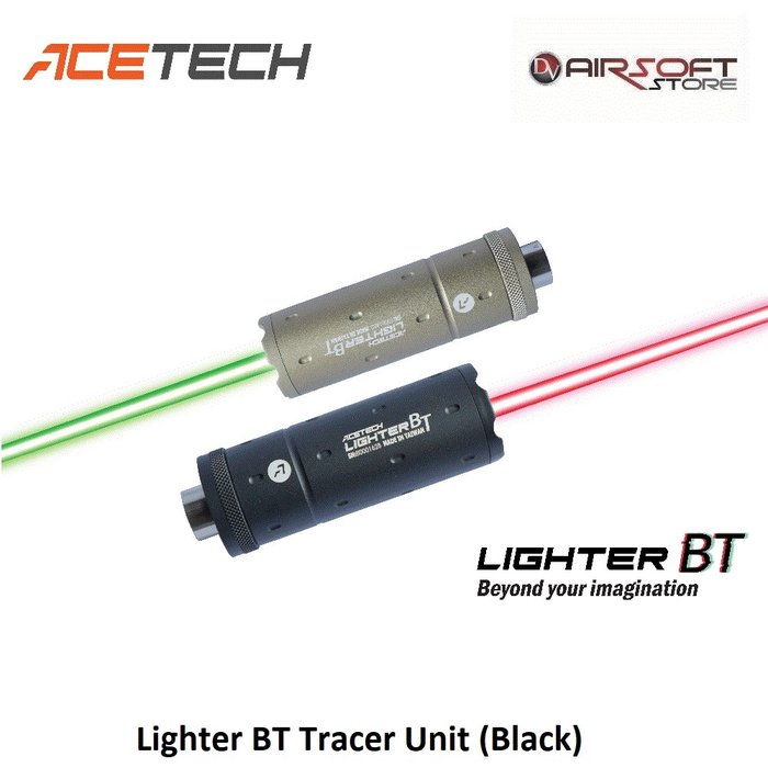 ACETECH Lighter BT Tracer Unit (Black)