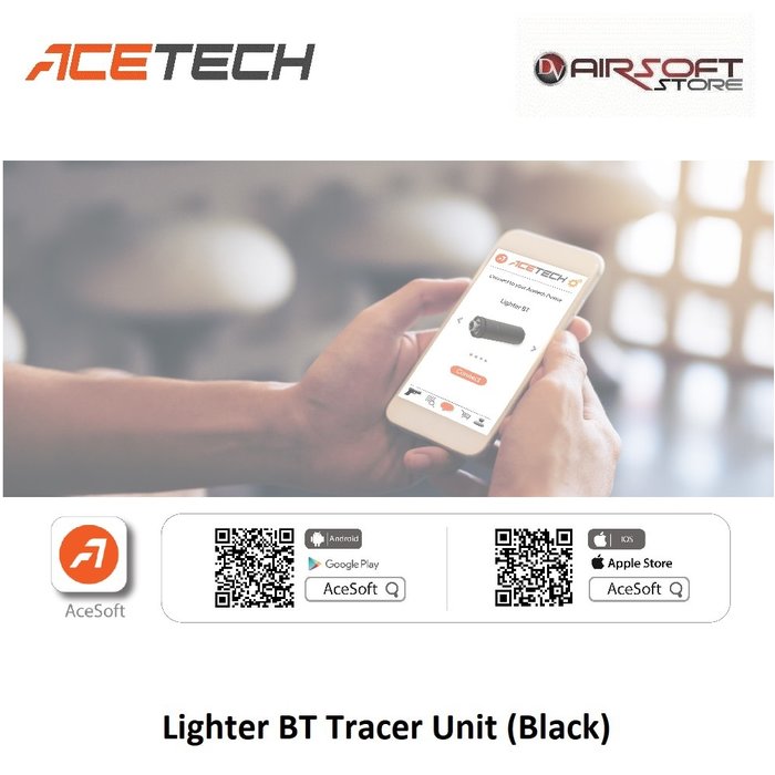 ACETECH Lighter BT Tracer Unit (Black)