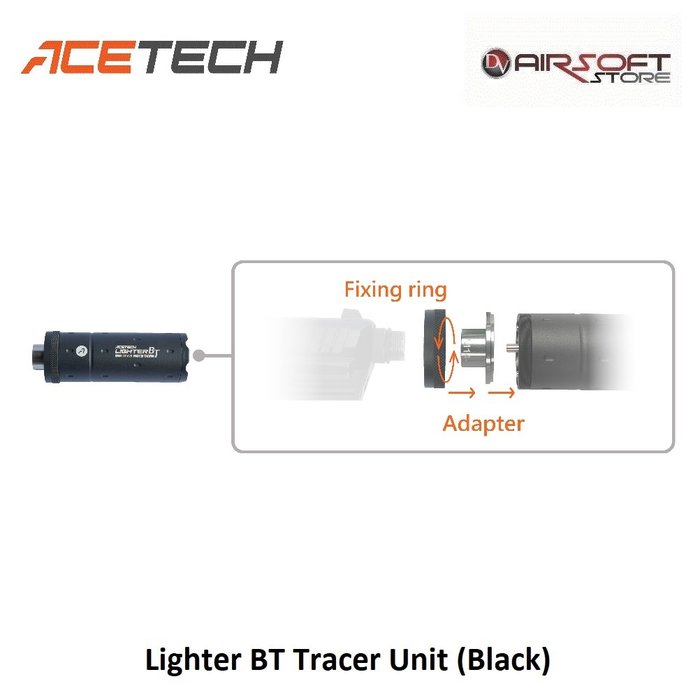 ACETECH Lighter BT Tracer Unit (Black)