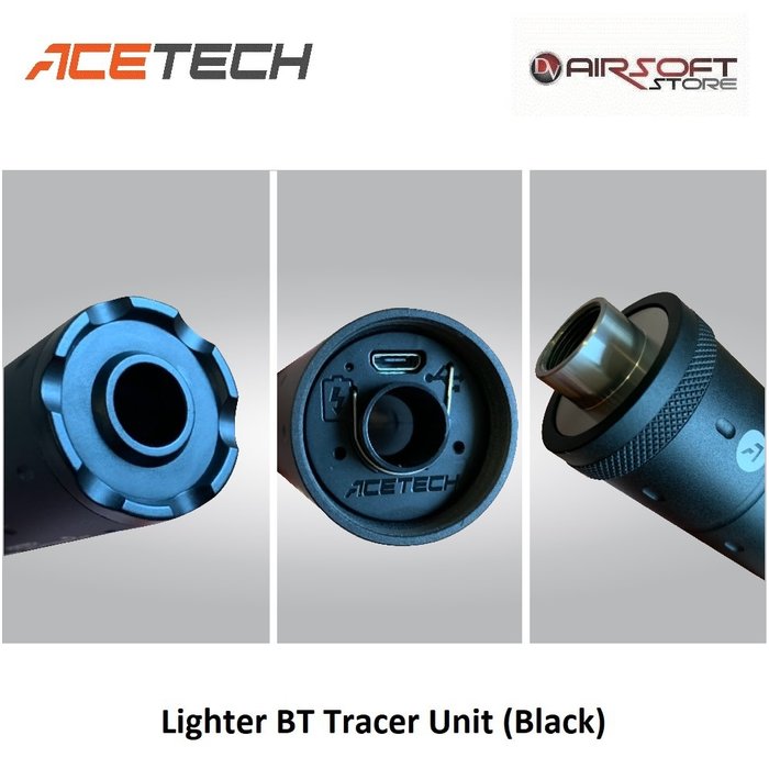 ACETECH Lighter BT Tracer Unit (Black)