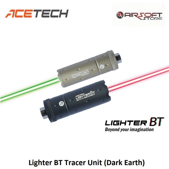 ACETECH Lighter BT Tracer Unit (Dark Earth)
