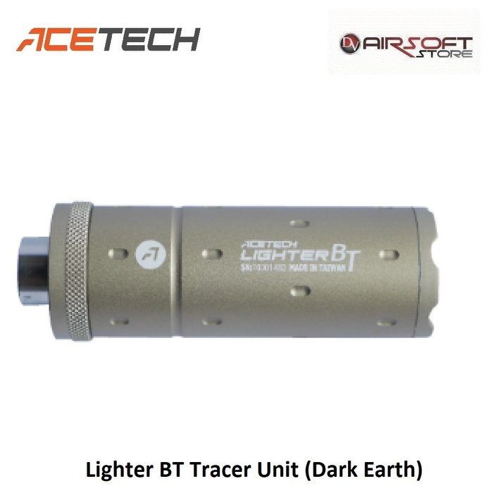 ACETECH Lighter BT Tracer Unit (Dark Earth)
