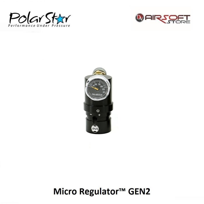 Polarstar MR micro Regulator