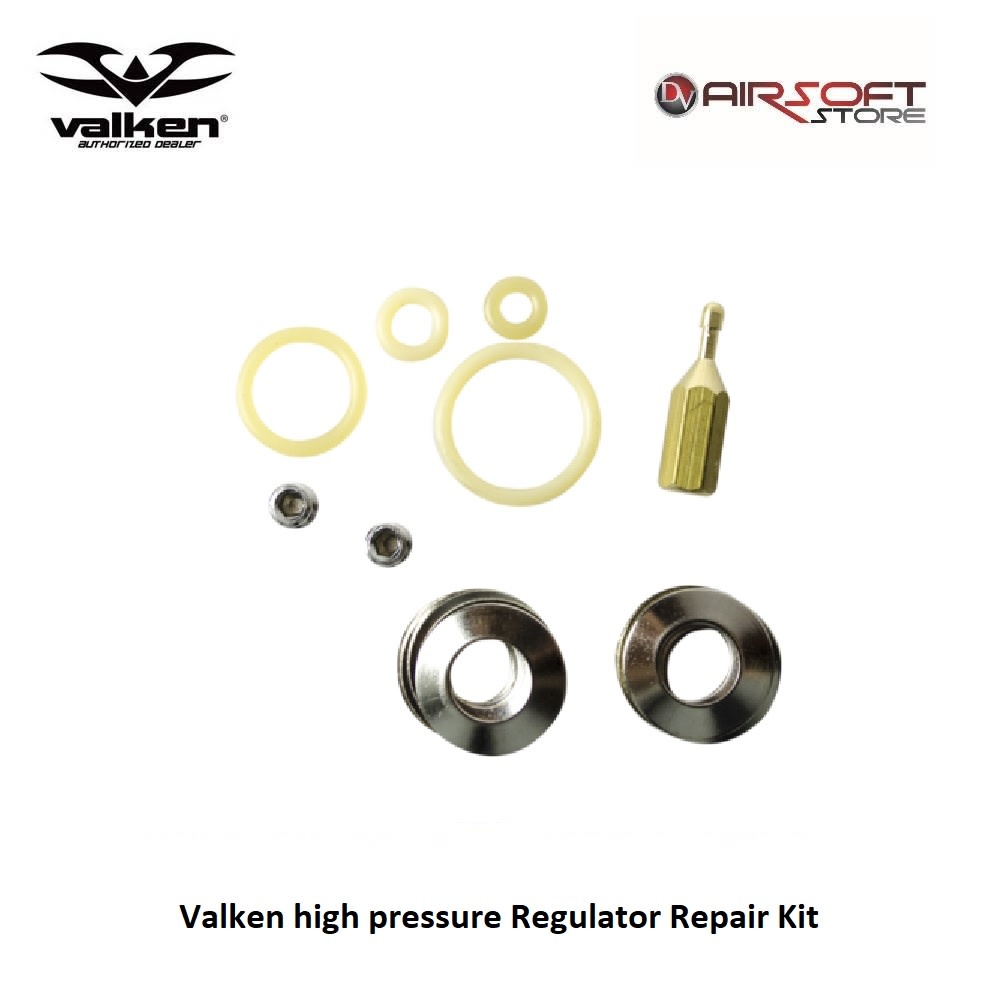 High Pressure Regulator Repair Kit Airsoft Store