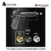Secutor Hi-Capa Ludus Compensator (Gold)
