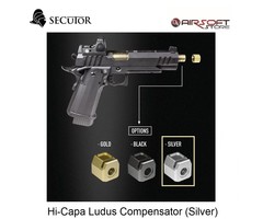 Secutor Hi-Capa Ludus Compensator (Silver)