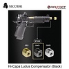 Secutor Hi-Capa Ludus Compensator (Black)