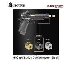 Secutor Hi-Capa Ludus Compensator (Black)