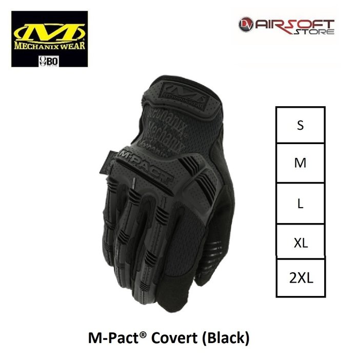 MECHANIX M-Pact® Covert (Black)