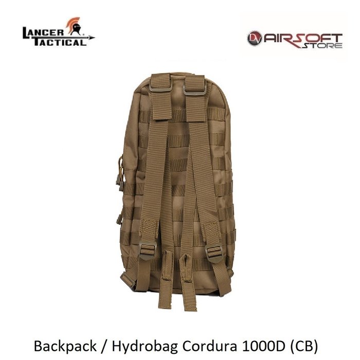 Lancer Tactical Backpack / Hydrobag Cordura 1000D (CB)