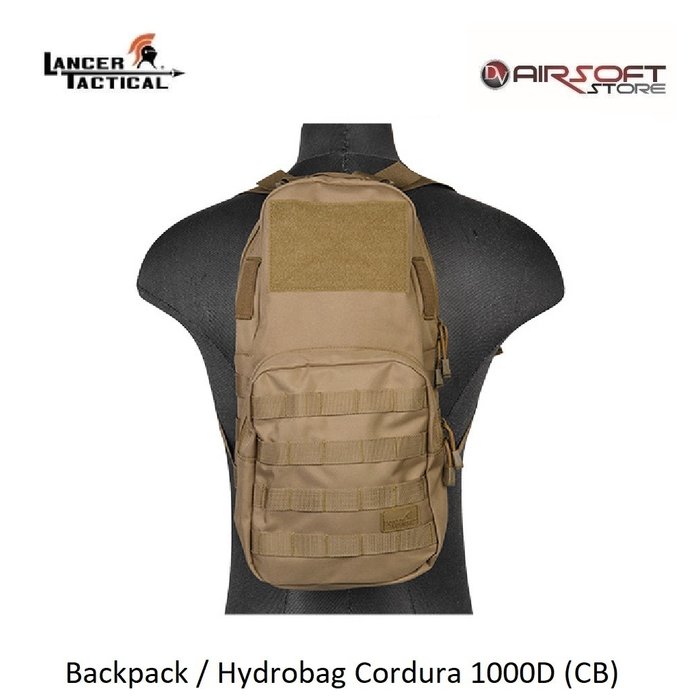 Lancer Tactical Backpack / Hydrobag Cordura 1000D (CB)
